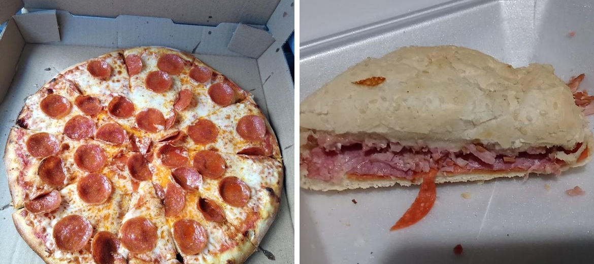 First Class Pizza To Go