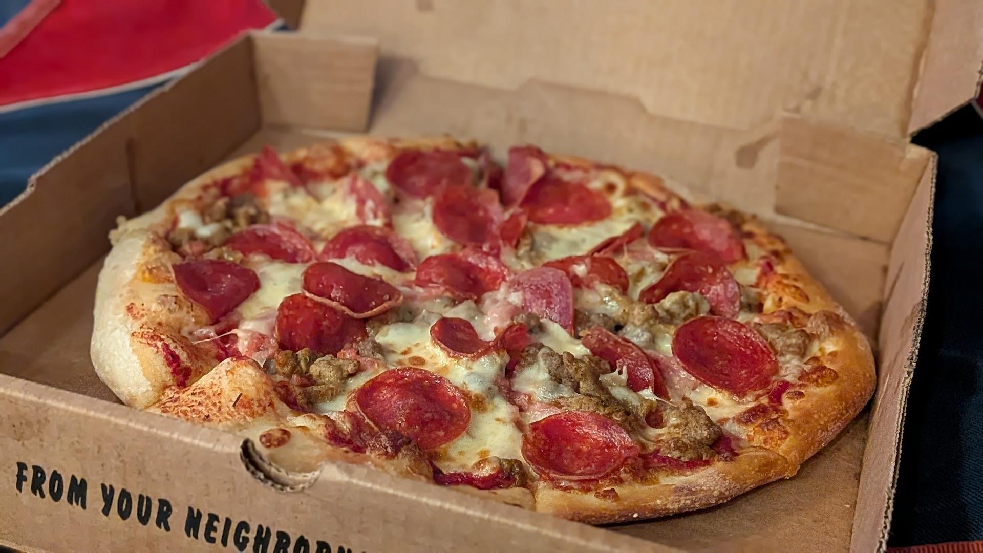 First Class Pizza To Go