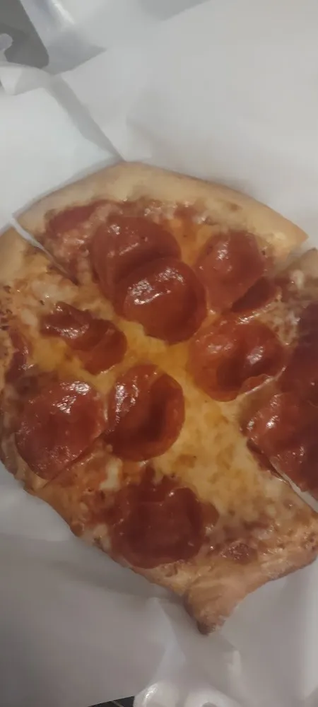 Personal Pizza Pepperoni