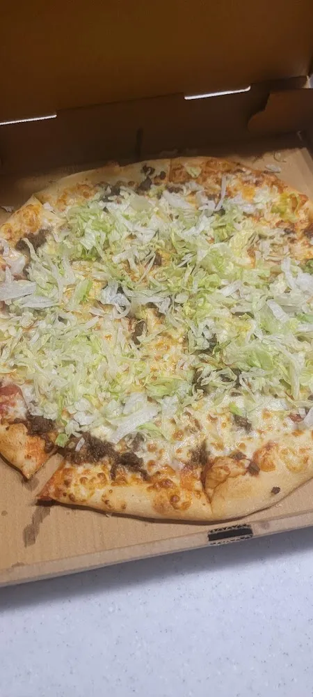 Taco Pizza